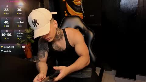 SALVATORE online show from November 2025 05:19:01 PM