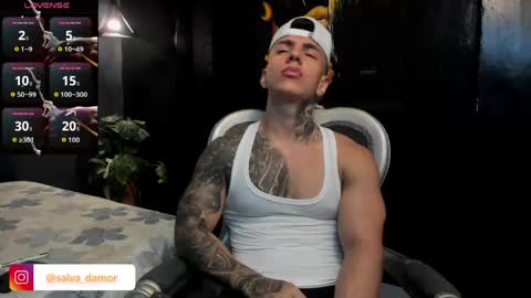 SALVATORE online show from April 2026 05:39:02 PM