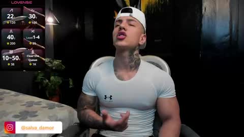 Snapshot of salvatore_damore chatting on April 2026 05:37:01 PM SALVATORE online show from April 2026 05:37:01 PM