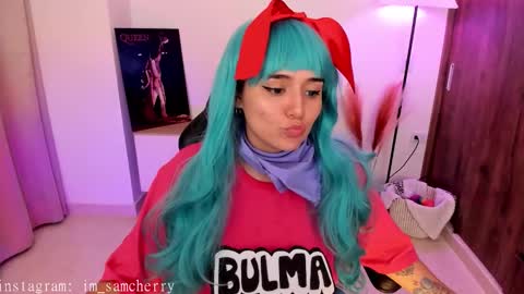 Samy cherry online show from November 2025 07:06:01 PM