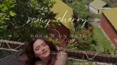 Samy cherry online show from March 2026 01:16:02 PM