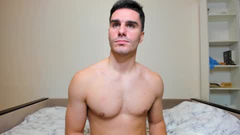 Snapshot of sam_huston18 chatting on December 2024 12:07:02 AM BACK IN 2 WEEKS online show from December 2024 12:07:02 AM