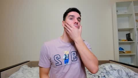 Snapshot of sam_huston18 chatting on December 2024 06:27:02 PM BACK IN 2 WEEKS online show from December 2024 06:27:02 PM