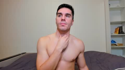 Snapshot of sam_huston18 chatting on January 2025 12:55:02 AM BACK IN 2 WEEKS online show from January 2025 12:55:02 AM