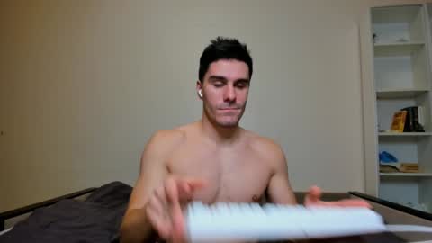 Snapshot of sam_huston18 chatting on January 2025 07:21:01 AM BACK IN 2 WEEKS online show from January 2025 07:21:01 AM