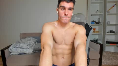 Snapshot of sam_huston18 chatting on February 2025 12:53:02 AM BACK IN 2 WEEKS online show from February 2025 12:53:02 AM