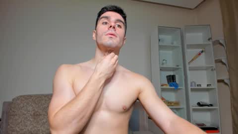 Snapshot of sam_huston18 chatting on March 2025 02:45:01 AM BACK IN 2 WEEKS online show from March 2025 02:45:01 AM