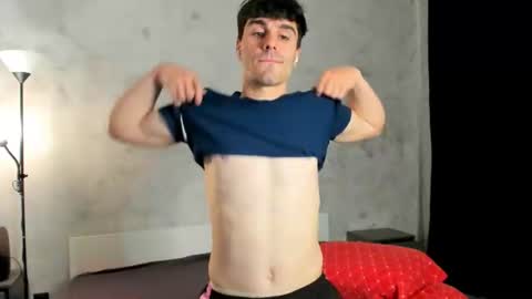 Snapshot of sam_huston18 chatting on June 2026 06:42:02 PM BACK IN 2 WEEKS online show from June 2026 06:42:02 PM