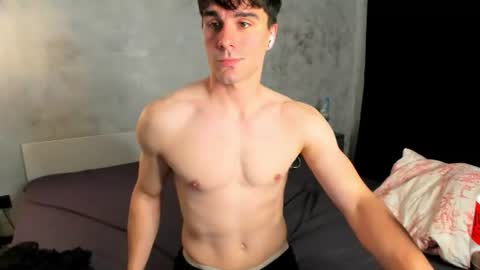 Snapshot of sam_huston18 chatting on July 2026 10:14:02 PM BACK IN 2 WEEKS online show from July 2026 10:14:02 PM