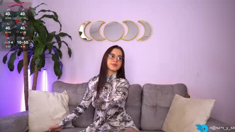 Sam Y Sen online show from March 2026 03:07:01 PM