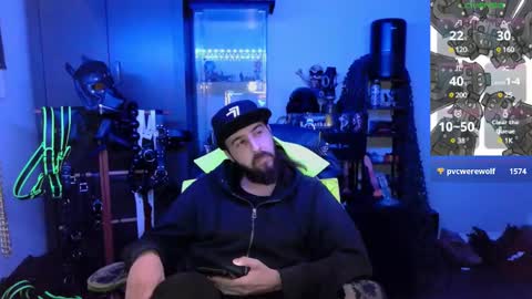 samael069 online show from January 2025 11:45:02 AM