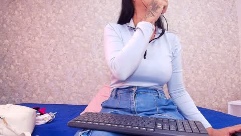 Samanta online show from February 2025 12:47:02 PM