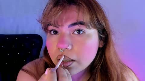 Snapshot of samanta_cutee1 chatting on January 2025 01:21:02 PM SAMANTA online show from January 2025 01:21:02 PM