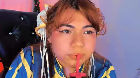 Snapshot of samanta_cutee1 chatting on February 2025 02:56:02 PM SAMANTA online show from February 2025 02:56:02 PM