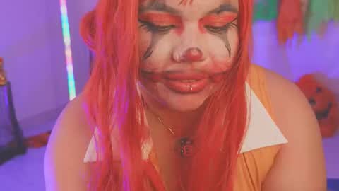 Snapshot of samanta_cutee1 chatting on October 2025 10:53:02 PM SAMANTA online show from October 2025 10:53:02 PM