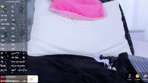 Snapshot of samanta_ferrerr chatting on December 2024 09:55:02 AM Samanta online show from December 2024 09:55:02 AM