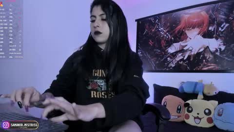 Snapshot of samanta_kll chatting on February 2026 01:52:01 PM Samanta online show from February 2026 01:52:01 PM