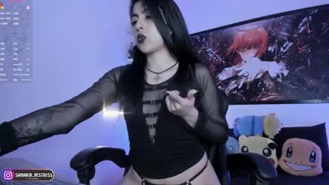 Snapshot of samanta_kll chatting on March 2026 01:28:01 PM Samanta online show from March 2026 01:28:01 PM