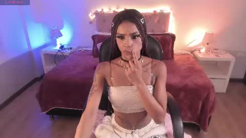 Snapshot of samantha_spike chatting on July 2026 07:53:01 PM Samantha online show from July 2026 07:53:01 PM
