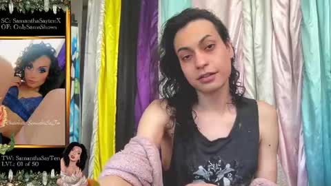 Snapshot of samanthasayten chatting on April 2026 05:06:01 PM Samantha SayTen online show from April 2026 05:06:01 PM