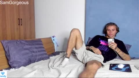 Snapshot of samgorgeous chatting on December 2024 10:38:02 AM Fansly - Top4fans online show from December 2024 10:38:02 AM