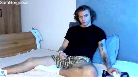 Snapshot of samgorgeous chatting on December 2024 02:22:02 PM Fansly - Top4fans online show from December 2024 02:22:02 PM