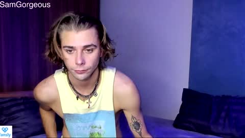 Snapshot of samgorgeous chatting on January 2025 11:15:01 AM Fansly - Top4fans online show from January 2025 11:15:01 AM