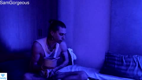 Snapshot of samgorgeous chatting on January 2025 03:34:02 PM Fansly - Top4fans online show from January 2025 03:34:02 PM