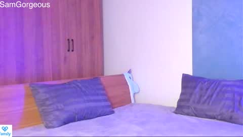 Snapshot of samgorgeous chatting on January 2025 12:24:01 PM Fansly - Top4fans online show from January 2025 12:24:01 PM