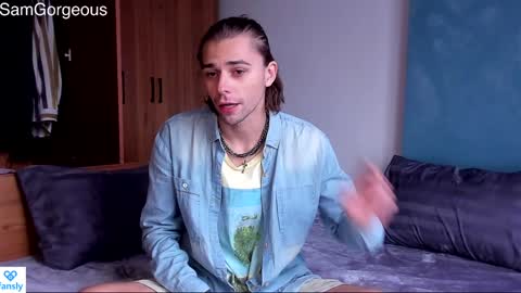 Snapshot of samgorgeous chatting on January 2025 06:01:02 AM Fansly - Top4fans online show from January 2025 06:01:02 AM