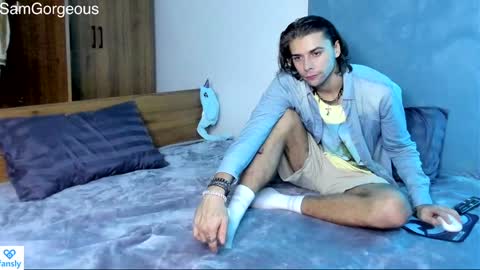 Snapshot of samgorgeous chatting on January 2025 02:13:01 PM Fansly - Top4fans online show from January 2025 02:13:01 PM