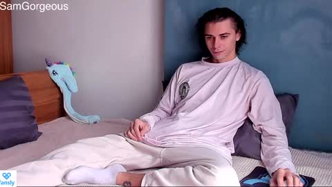 Snapshot of samgorgeous chatting on January 2025 03:42:01 AM Fansly - Top4fans online show from January 2025 03:42:01 AM