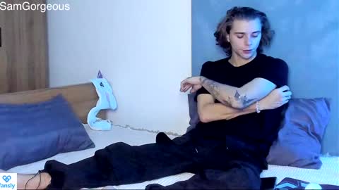 Snapshot of samgorgeous chatting on January 2025 10:51:02 AM Fansly - Top4fans online show from January 2025 10:51:02 AM