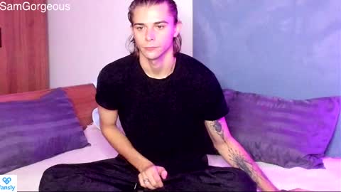 Snapshot of samgorgeous chatting on January 2025 02:58:01 PM Fansly - Top4fans online show from January 2025 02:58:01 PM
