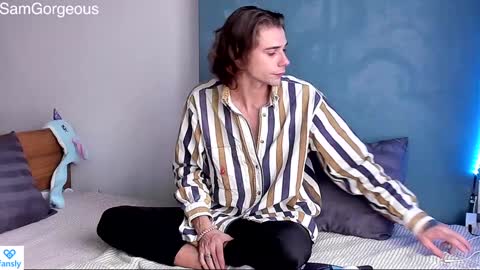 Snapshot of samgorgeous chatting on January 2025 10:05:02 AM Fansly - Top4fans online show from January 2025 10:05:02 AM