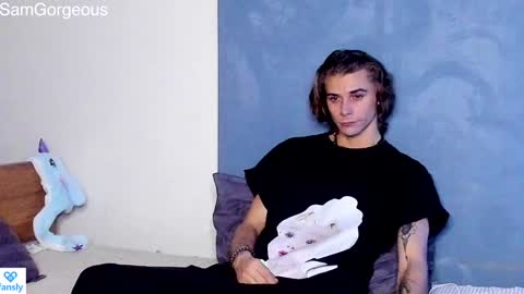 Snapshot of samgorgeous chatting on February 2025 05:47:02 PM Fansly - Top4fans online show from February 2025 05:47:02 PM