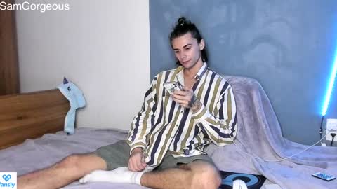 Snapshot of samgorgeous chatting on February 2025 03:17:01 PM Fansly - Top4fans online show from February 2025 03:17:01 PM