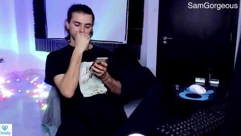 Snapshot of samgorgeous chatting on March 2025 04:07:02 PM Fansly - Top4fans online show from March 2025 04:07:02 PM