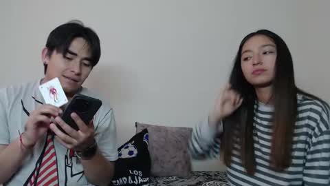 Snapshot of sami_and_gael chatting on June 2026 02:01:01 PM Tami Gael online show from June 2026 02:01:01 PM