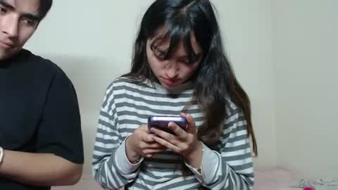 Snapshot of sami_and_gael chatting on July 2026 02:13:02 AM Tami Gael online show from July 2026 02:13:02 AM