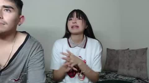 Snapshot of sami_and_gael chatting on August 2026 02:11:01 AM Tami Gael online show from August 2026 02:11:01 AM