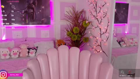 Snapshot of sammyblaer chatting on November 2025 09:14:02 PM Samantha online show from November 2025 09:14:02 PM