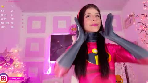 Snapshot of sammyblaer chatting on December 2025 09:22:02 PM Samantha online show from December 2025 09:22:02 PM