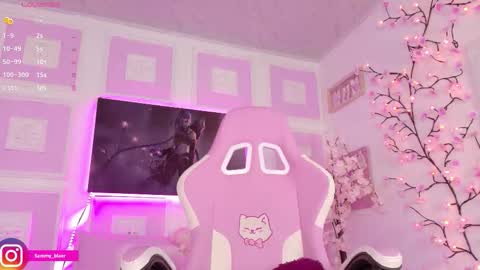 Snapshot of sammyblaer chatting on February 2026 05:53:01 PM Samantha online show from February 2026 05:53:01 PM