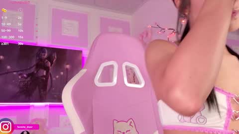 Snapshot of sammyblaer chatting on February 2026 08:05:02 PM Samantha online show from February 2026 08:05:02 PM