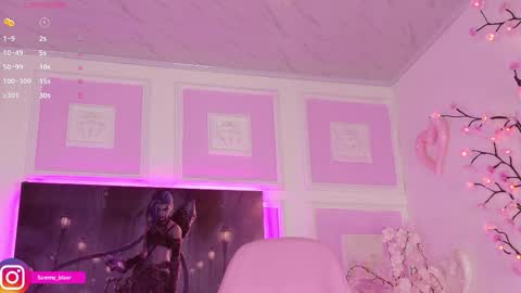 Snapshot of sammyblaer chatting on February 2026 09:03:02 PM Samantha online show from February 2026 09:03:02 PM