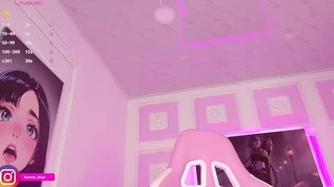 Snapshot of sammyblaer chatting on February 2026 09:26:01 PM Samantha online show from February 2026 09:26:01 PM