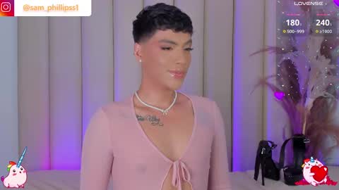 Sammuel online show from February 2025 09:47:02 PM