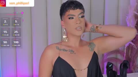 Sammuel online show from March 2026 01:01:01 AM