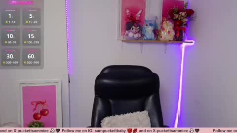 sampuckettbaby online show from February 2025 03:03:02 PM